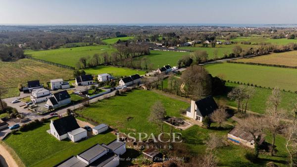 A vendre à Concarneau terrain de 1000 m2