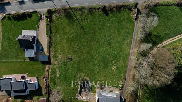 A vendre à Concarneau terrain de 1000 m2