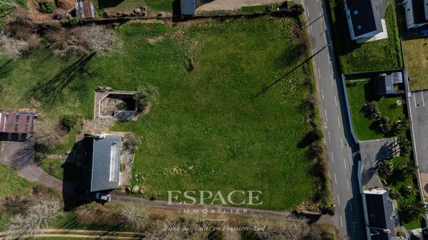A vendre à Concarneau terrain de 1000 m2