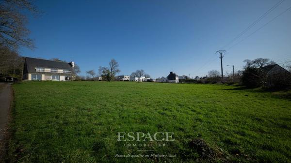 A vendre à Concarneau terrain de 1000 m2