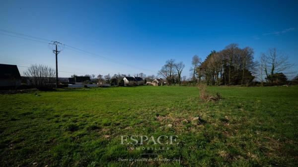 A vendre à Concarneau terrain de 1000 m2