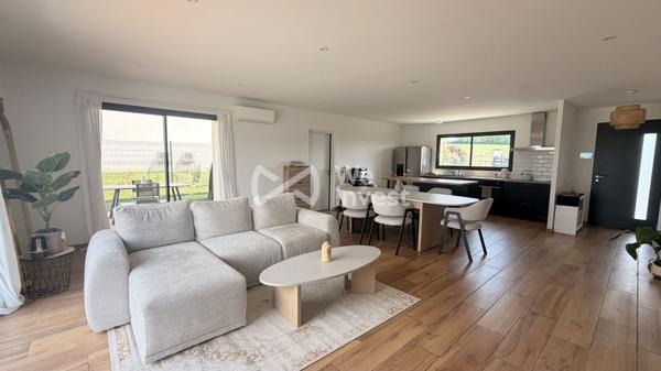 EXCLUSIVITÉ – Maison récente avec piscine, 4 chambres, terrain 1 246 m²