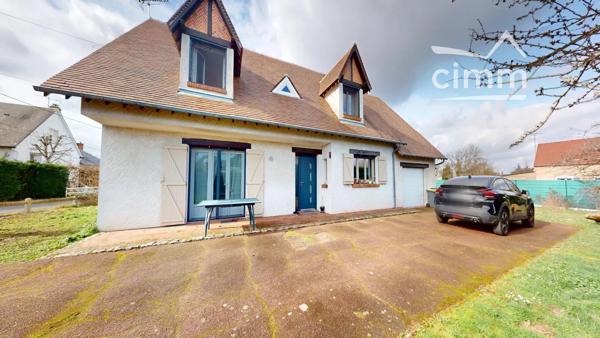CIMM Immobilier saint Cyr en val- Orléans métropole vous propose en EXCLUSIVITE cette maison vendu louée