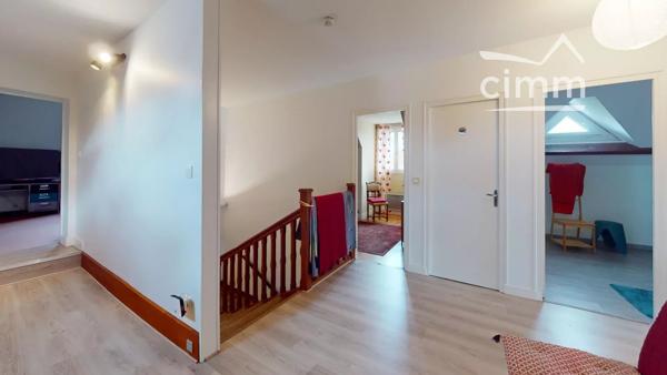 CIMM Immobilier saint Cyr en val- Orléans métropole vous propose en EXCLUSIVITE cette maison vendu louée