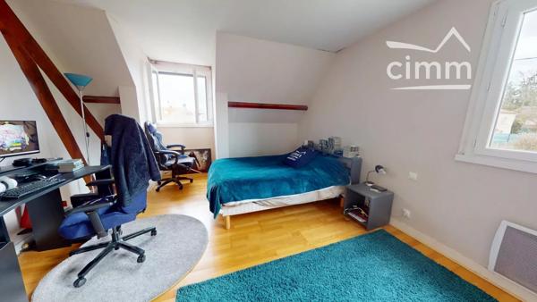 CIMM Immobilier saint Cyr en val- Orléans métropole vous propose en EXCLUSIVITE cette maison vendu louée