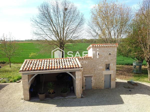 MAGNIFIQUE ENSEMBLE IMMOBILIER, REEL HAVRE DE PAIX