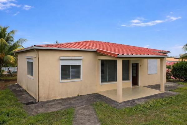 Maison 3 chambres de plain-pied