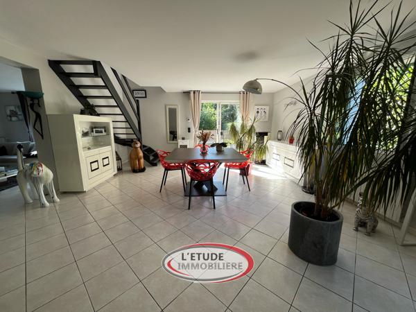 La Chapelle-sur-Erdre bourg : Maison familiale à proximité des commodités