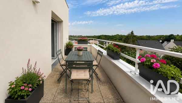 Appartement à vendre 2 pièces 42,63 m² Saint-Herblain