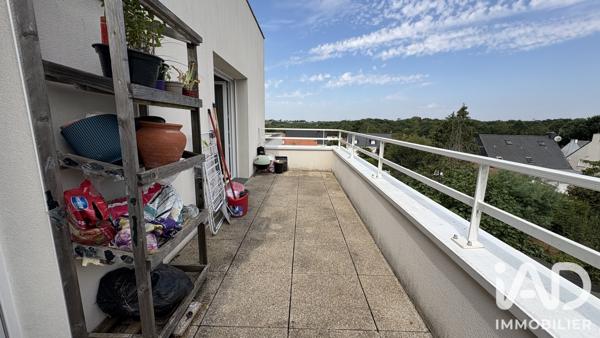 Appartement à vendre 2 pièces 42,63 m² Saint-Herblain
