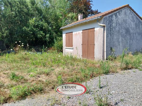 Rezé Ragon : Terrain avec bâti (extension possible) de 337 m².