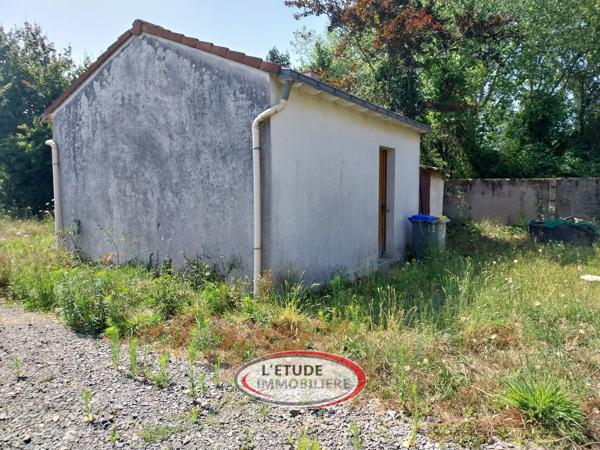 Rezé Ragon : Terrain avec bâti (extension possible) de 337 m².