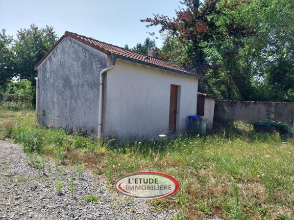 Rezé Ragon : Terrain avec bâti (extension possible) de 337 m².