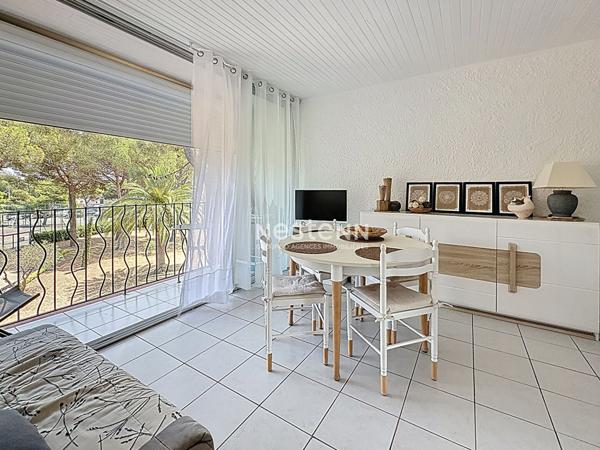 Appartement dans résidence avec piscine proche des plages à Argeles Sur Mer 3 pièce(s) 38 m2