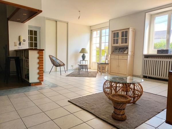 Appartement de type 3 idéal 1er achat ou investisseur situé à Chalonnes sur Loire