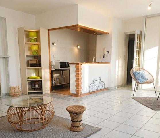 Appartement de type 3 idéal 1er achat ou investisseur situé à Chalonnes sur Loire