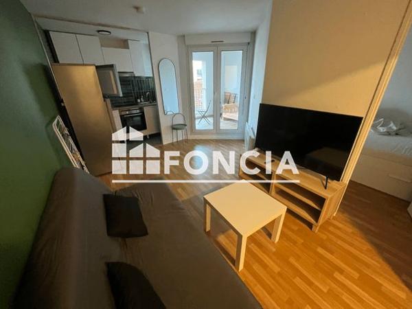 Location Appartement meublé 2 pièces 29.07 m² - ANGLE RUE PUYSEGUR / 23 RUE DUBOURDIEU Bordeaux 33000