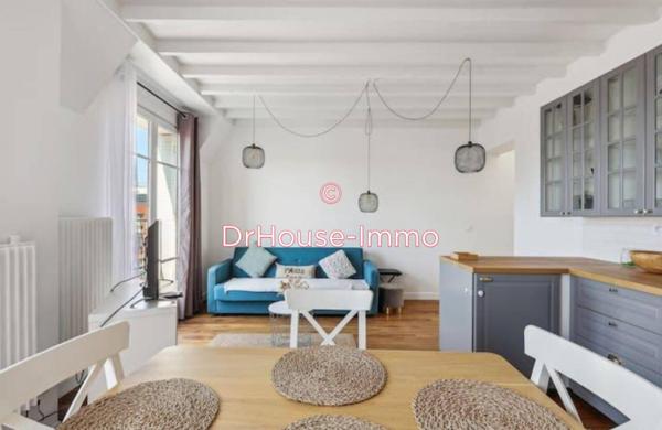 Appartement à vendre 3 pièces de 53 m²