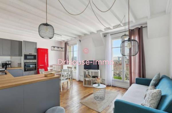 Appartement à vendre 3 pièces de 53 m²