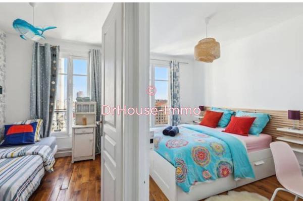 Appartement à vendre 3 pièces de 53 m²