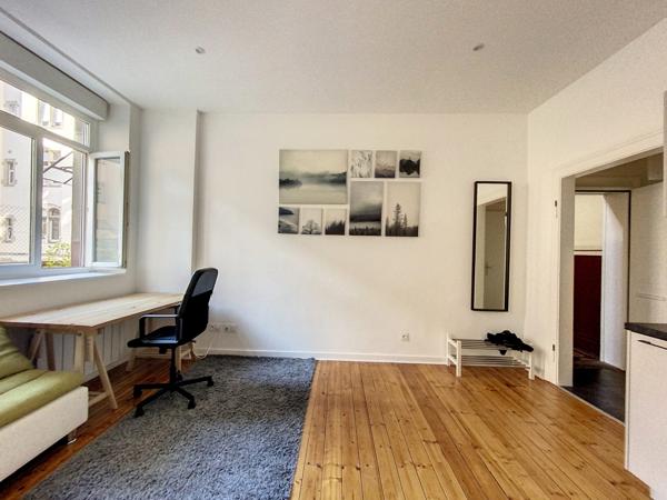 STRASBOURG Forêt-Noire - Magnifique 1P