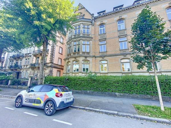 STRASBOURG Forêt-Noire - Magnifique 1P