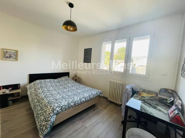 Appartement T2 avec balcon, cave et parking