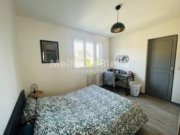 Appartement T2 avec balcon, cave et parking