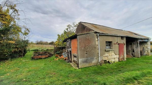 Fermette à vendre à Luçay-le-Mâle dans l'Indre (36360), ref : 021/1560