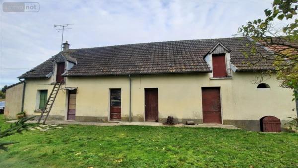 Fermette à vendre à Luçay-le-Mâle dans l'Indre (36360), ref : 021/1560