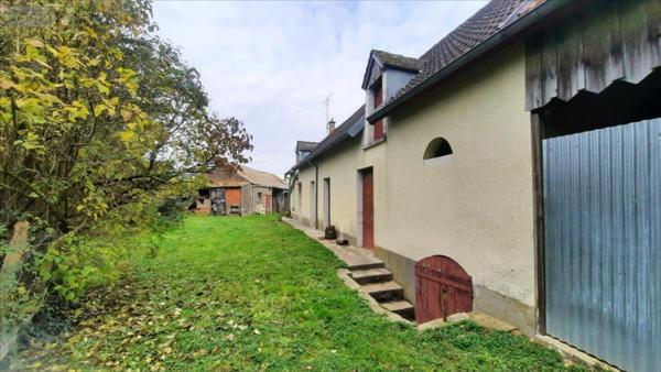 Fermette à vendre à Luçay-le-Mâle dans l'Indre (36360), ref : 021/1560