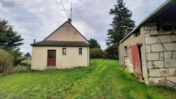 Fermette à vendre à Luçay-le-Mâle dans l'Indre (36360), ref : 021/1560