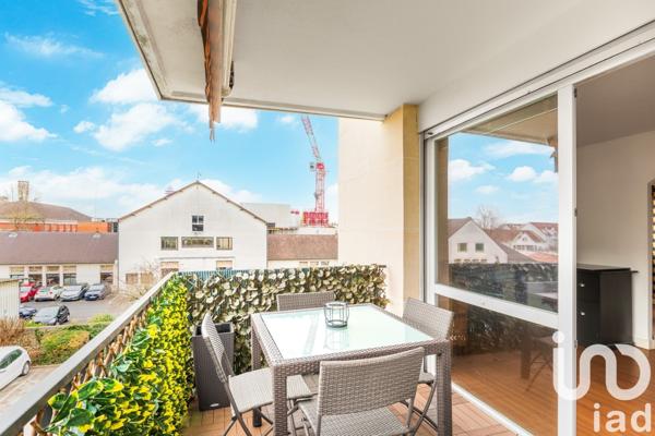 Appartement à vendre 3 pièces 57 m² Chennevières-sur-Marne