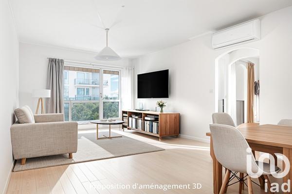 Appartement à vendre 3 pièces 57 m² Chennevières-sur-Marne