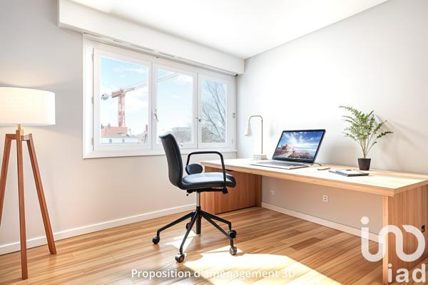 Appartement à vendre 3 pièces 57 m² Chennevières-sur-Marne