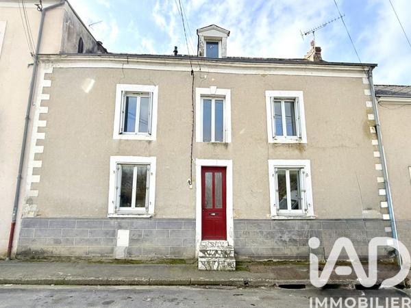 Maison à vendre 4 pièces 82 m² Château-Gontier-sur-Mayenne