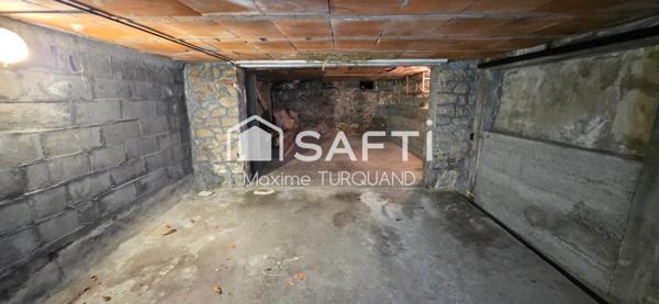 Maison 4 chambres, 1064m² de terrain + garage