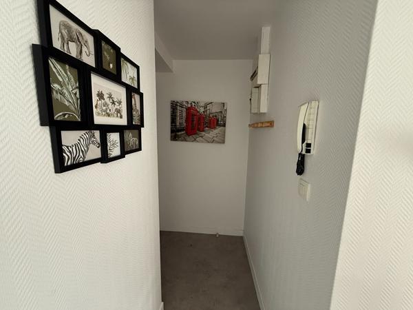 Appartement 1 pièce 11.55 m2