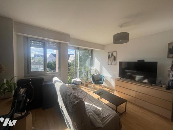 À VENDRE – Appartement T2 avec balcon, cave et parking – Saint-Sébastien-sur-Loire