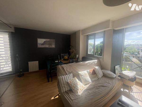 À VENDRE – Appartement T2 avec balcon, cave et parking – Saint-Sébastien-sur-Loire