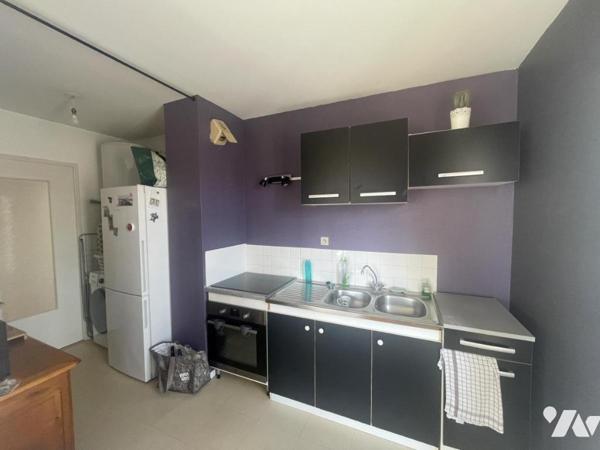 À VENDRE – Appartement T2 avec balcon, cave et parking – Saint-Sébastien-sur-Loire
