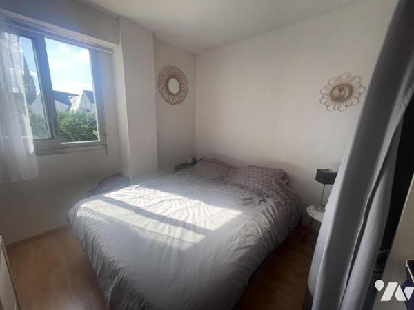 À VENDRE – Appartement T2 avec balcon, cave et parking – Saint-Sébastien-sur-Loire