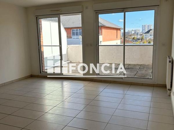 Location Appartement 3 pièces 72.42 m² - CARRE FLEURY Fleury Les Aubrais 45400