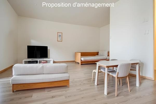 T1 bis dans belle résidence