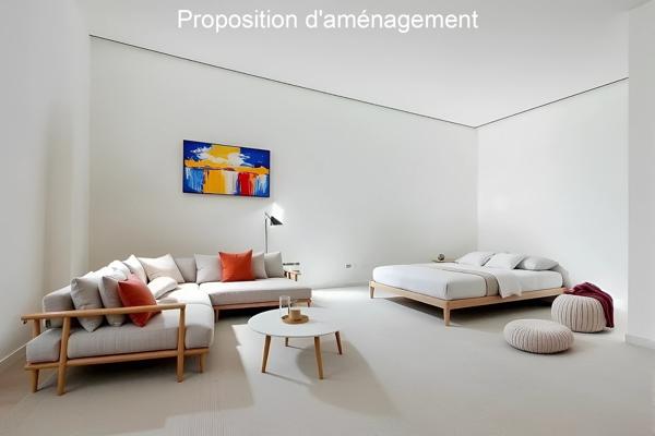 T1 bis dans belle résidence