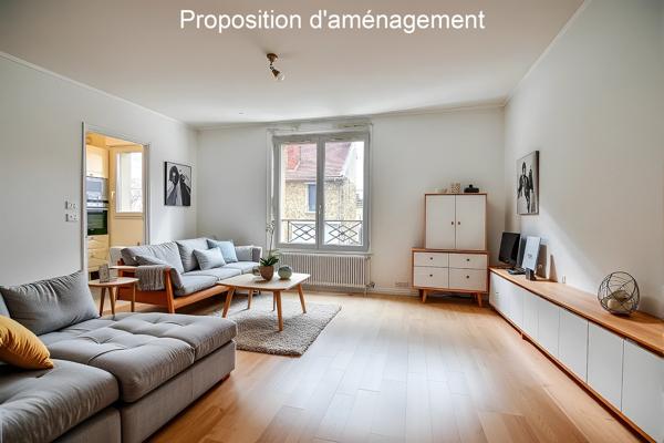 T1 bis dans belle résidence