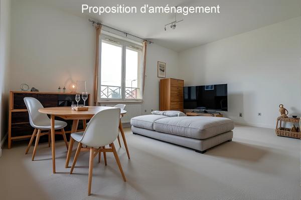 T1 bis dans belle résidence