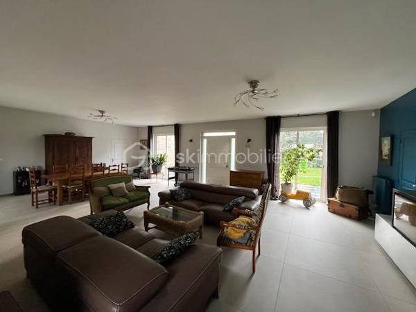 Maison d architecte de 210,50 m²