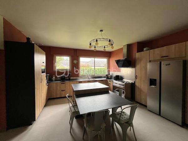 Maison d architecte de 210,50 m²