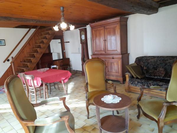 Double maison avec travaux – Fort potentiel – Idéal investisseur